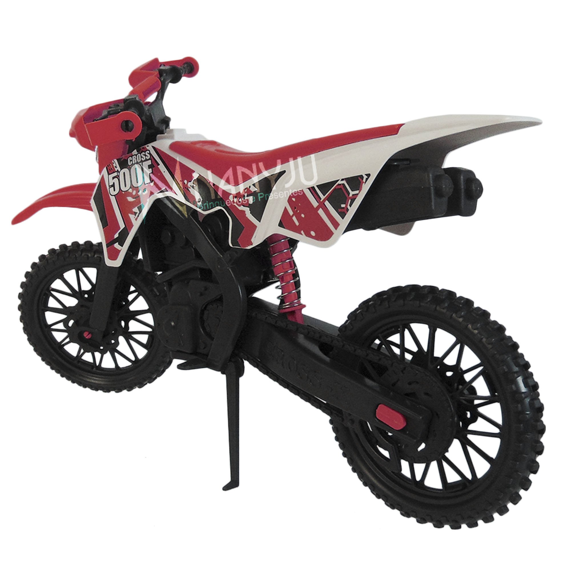 Moto De Brinquedo Motocross Trilha Suspensão Corrida Grande