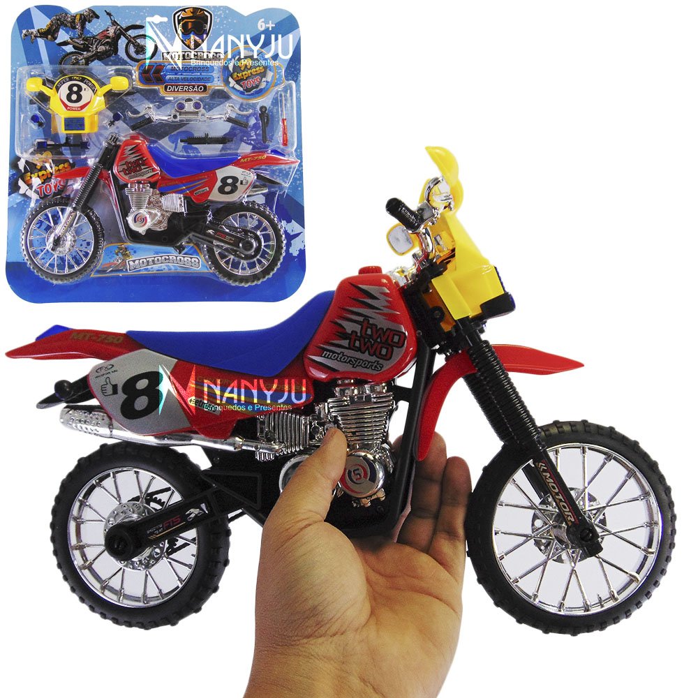 Moto De Trilha Brinquedo: Promoções