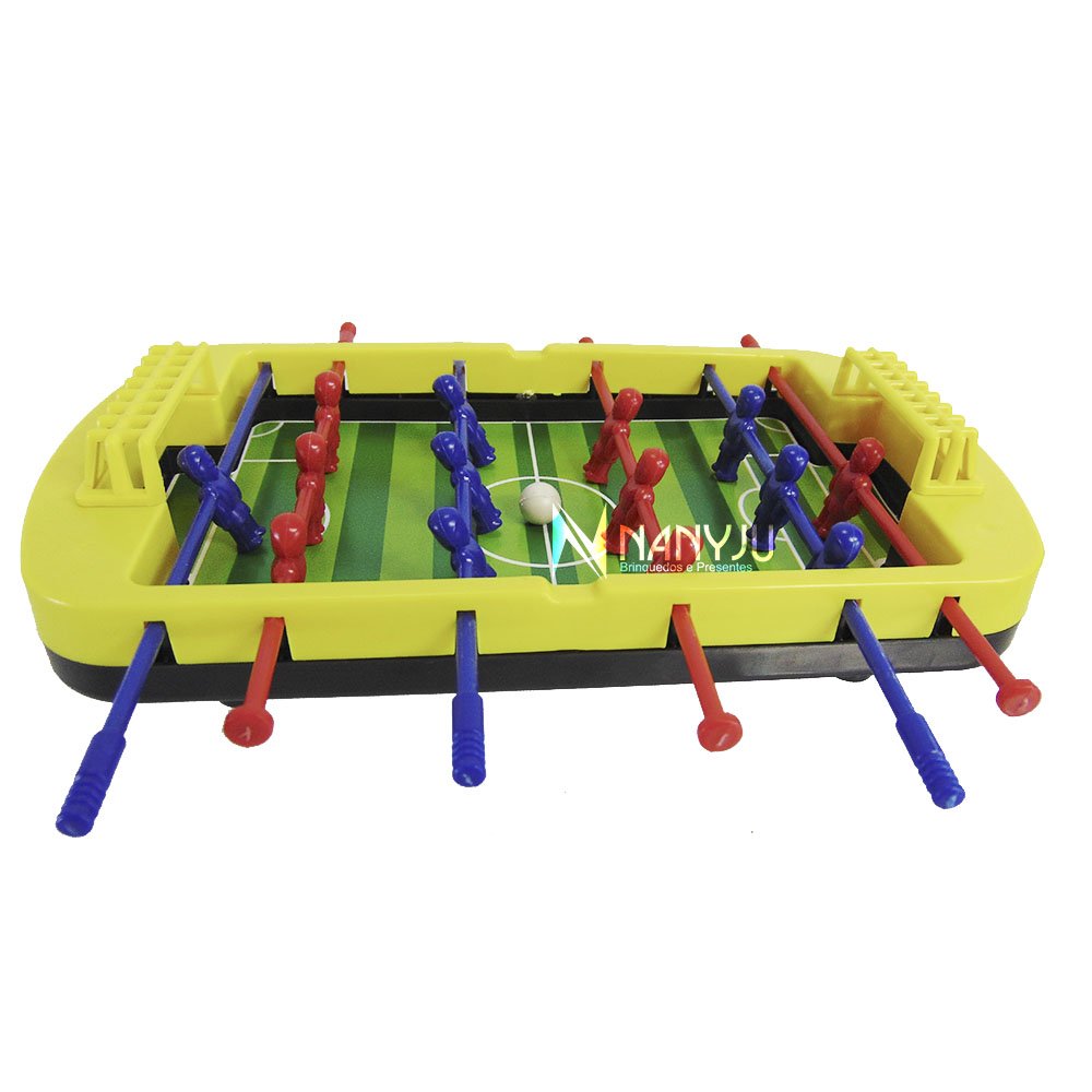 Bambalalão Brinquedos Educativos Futebol de Mesa Pebolim Jogo