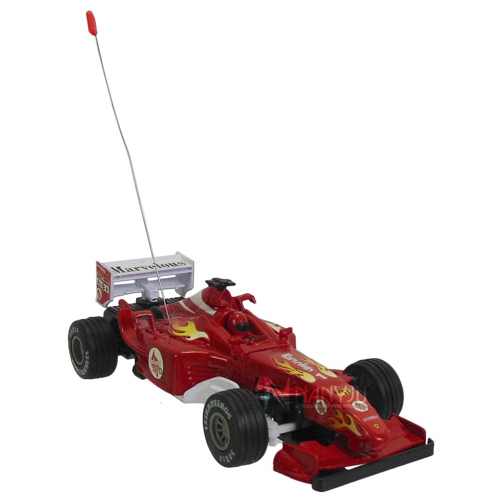 Carrinho Carro Controle Remoto Formula 1 F1 Corrida - toys