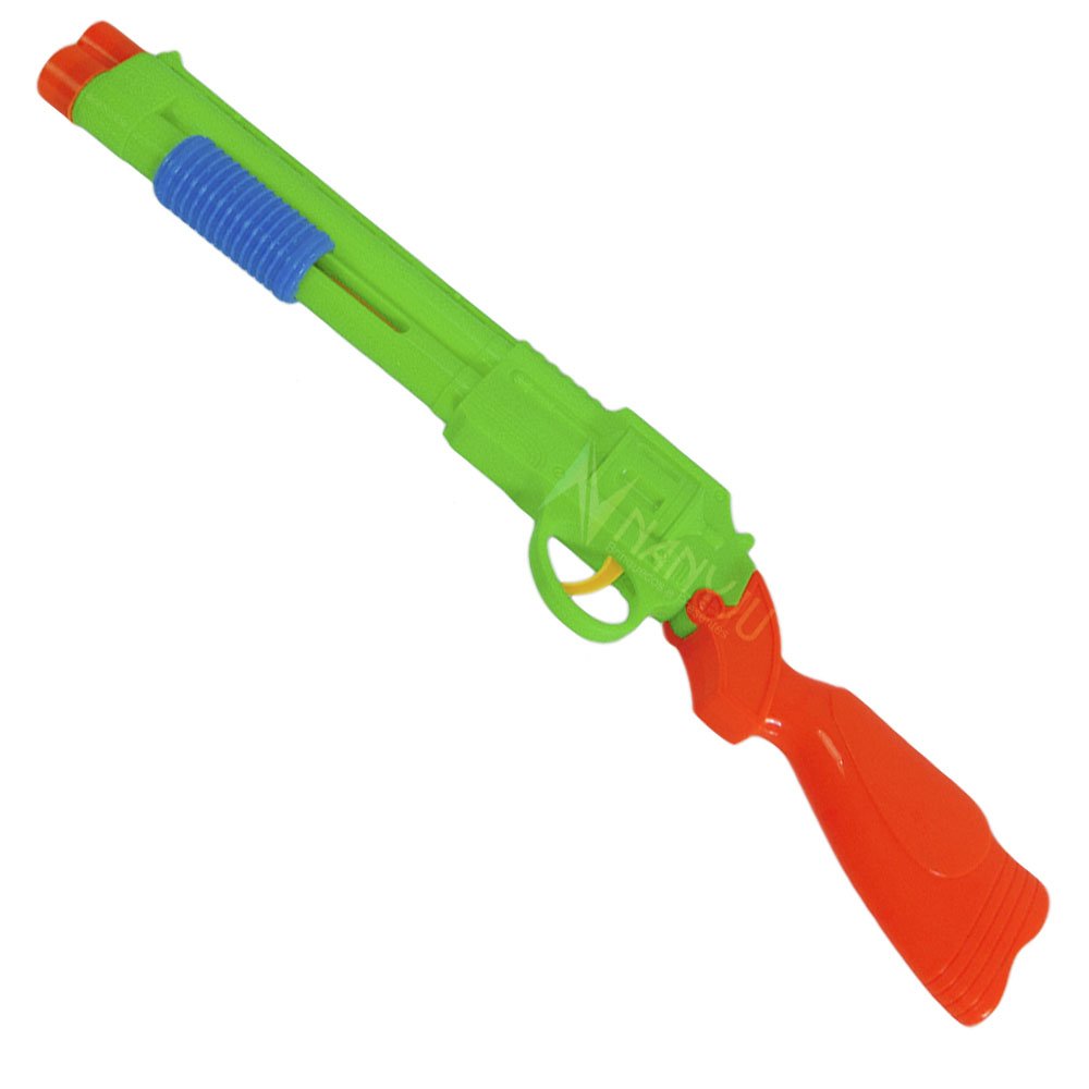 Arminha Rifle Pistola Revolver De Brinquedo Kit Com 3 Arma laranja