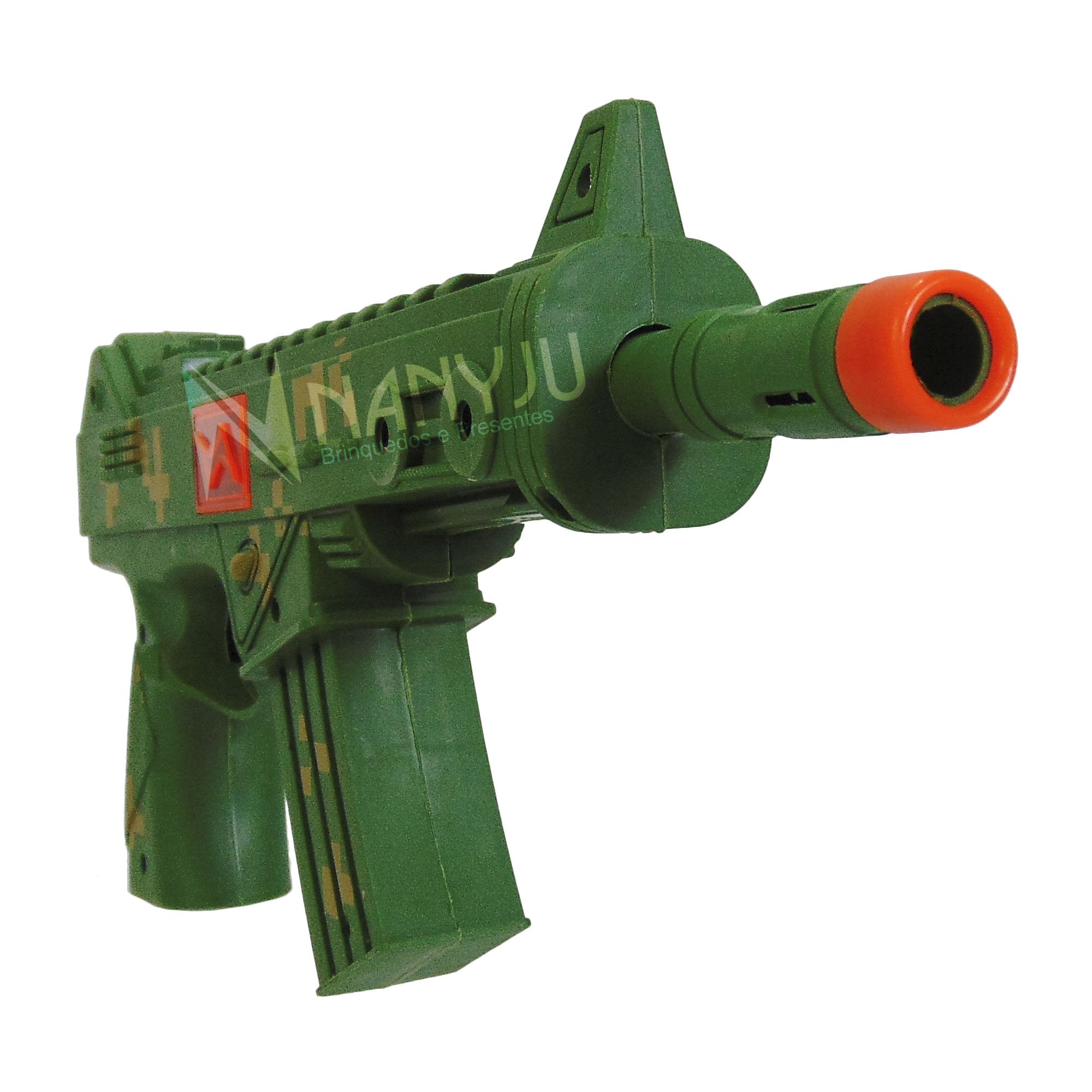 Armas brinquedo nerf metralhadora pilha