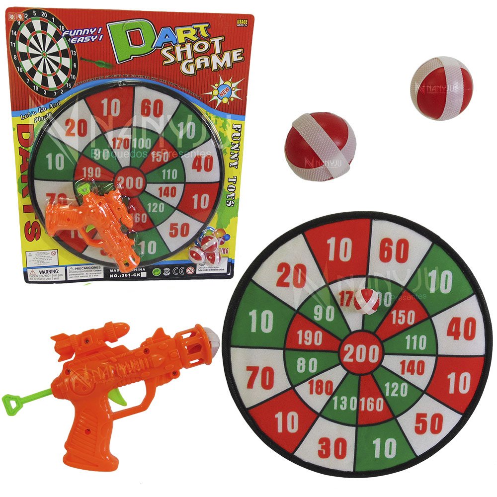 Jogo- tiro ao alvo - 5-7 anos, 8-12 anos, Brinquedos, Especial Natal, Jogos  e plasticinas, Natal - Bazar33