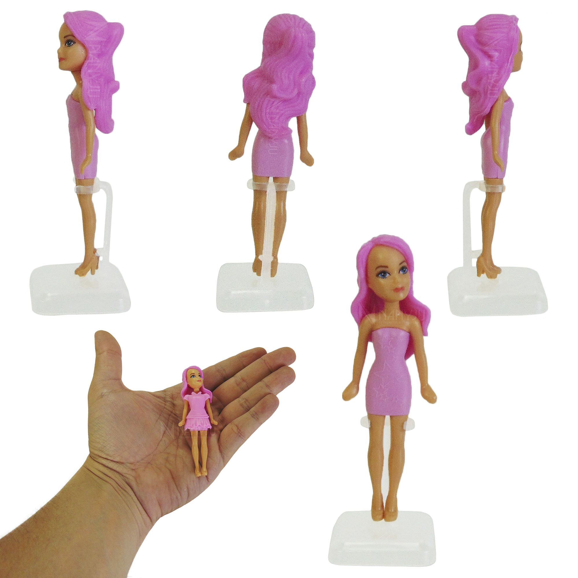 Polly Pocket GGJ48 Estilos Mattel Mini Boneca Pequena Troca Roupa