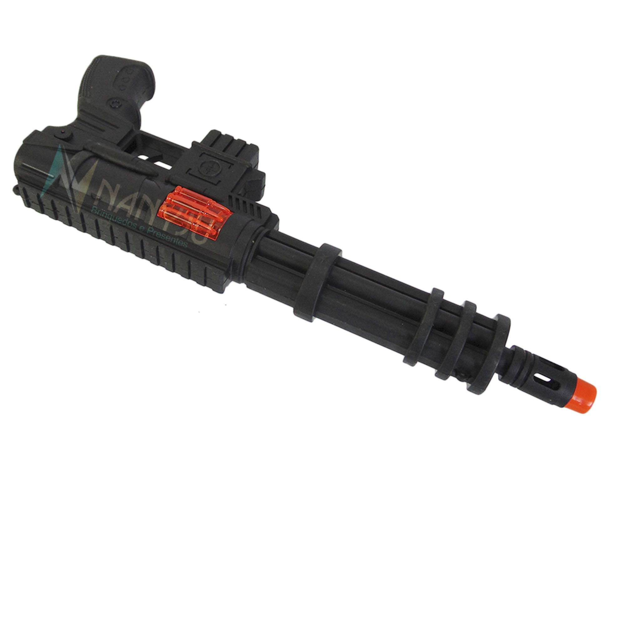 Armas brinquedo nerf metralhadora pilha