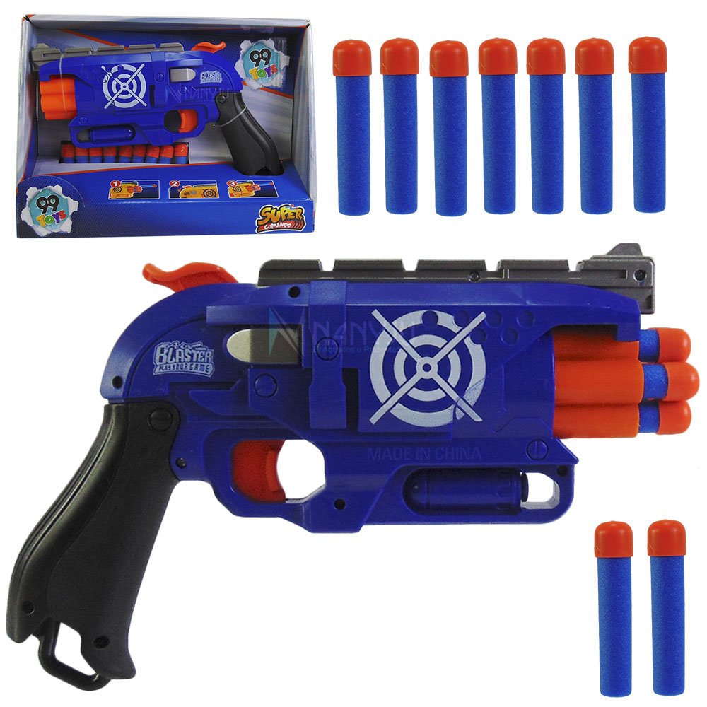 PISTOLA NERF ARMA LANÇA DARDOS ARMINHA DE BRINQUEDO