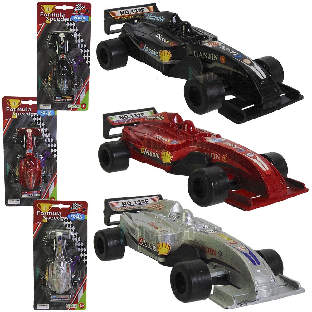 Mini Carrinhos De Brinquedo Formula 1 Corrida Carro competição