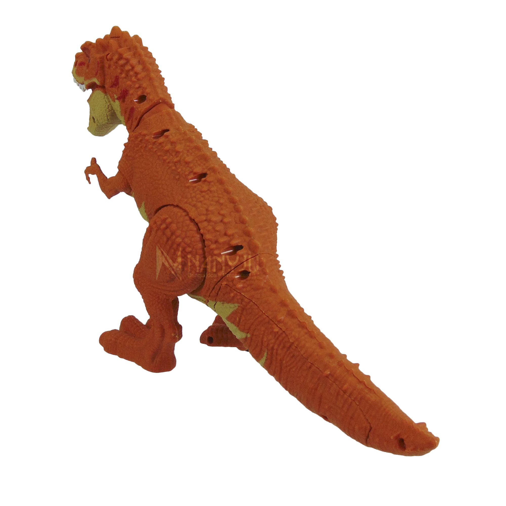 Dinossauro Robô Spray Som Luz Anda Solta Fumaça Zoop Toys - nivalmix