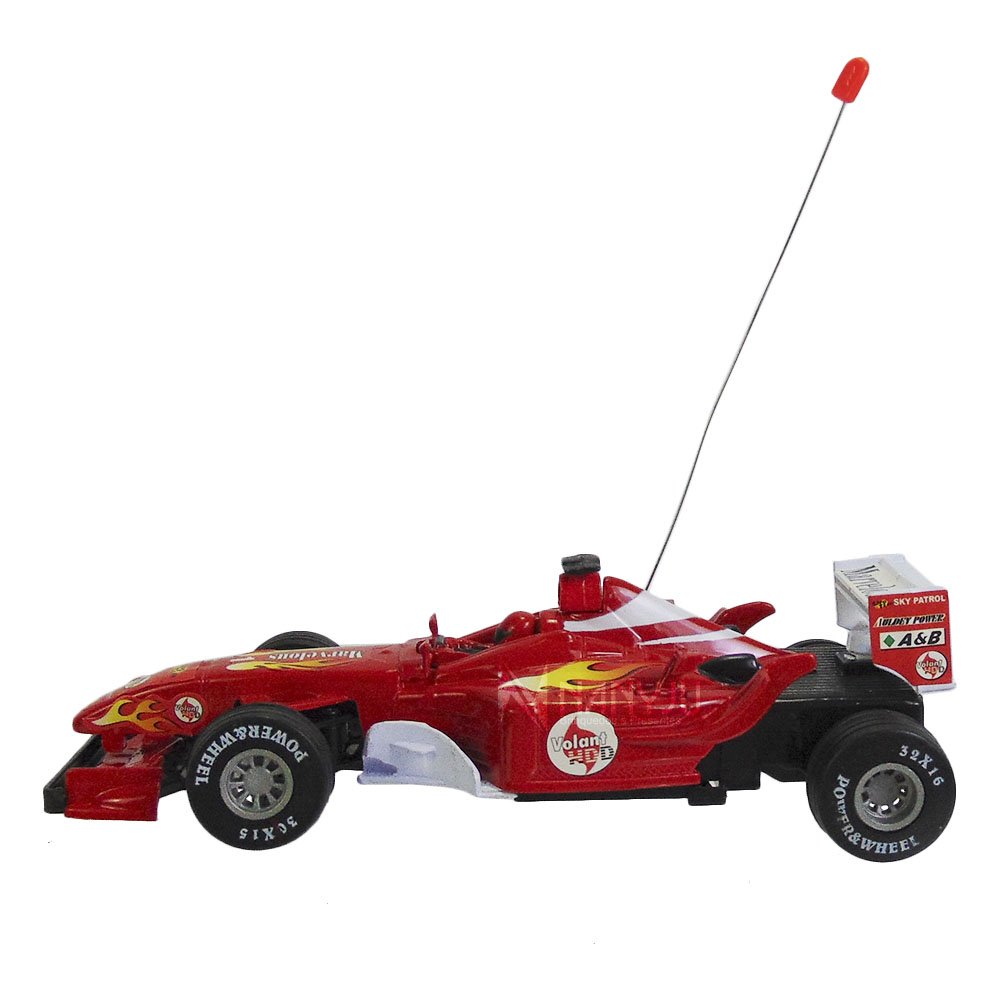 Brinquedo Carrinho de Controle Remoto Corrida Fórmula 1 Deluxe Car