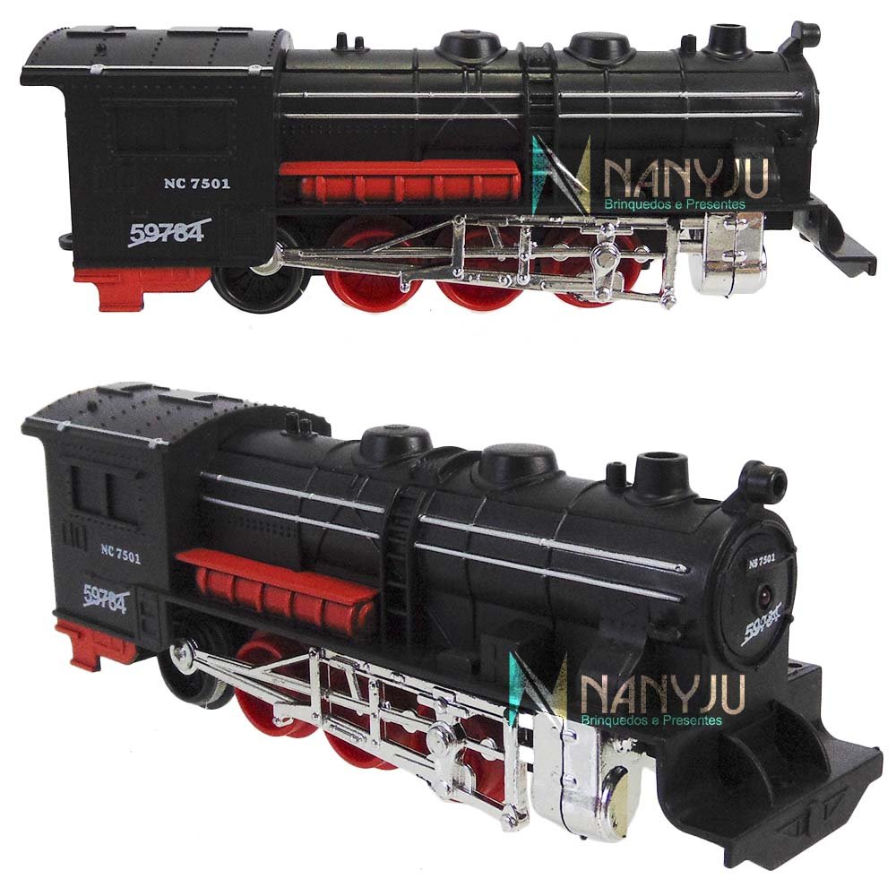 Trenzinho De Brinquedo Ferrorama Trem Locomotiva Trilhos